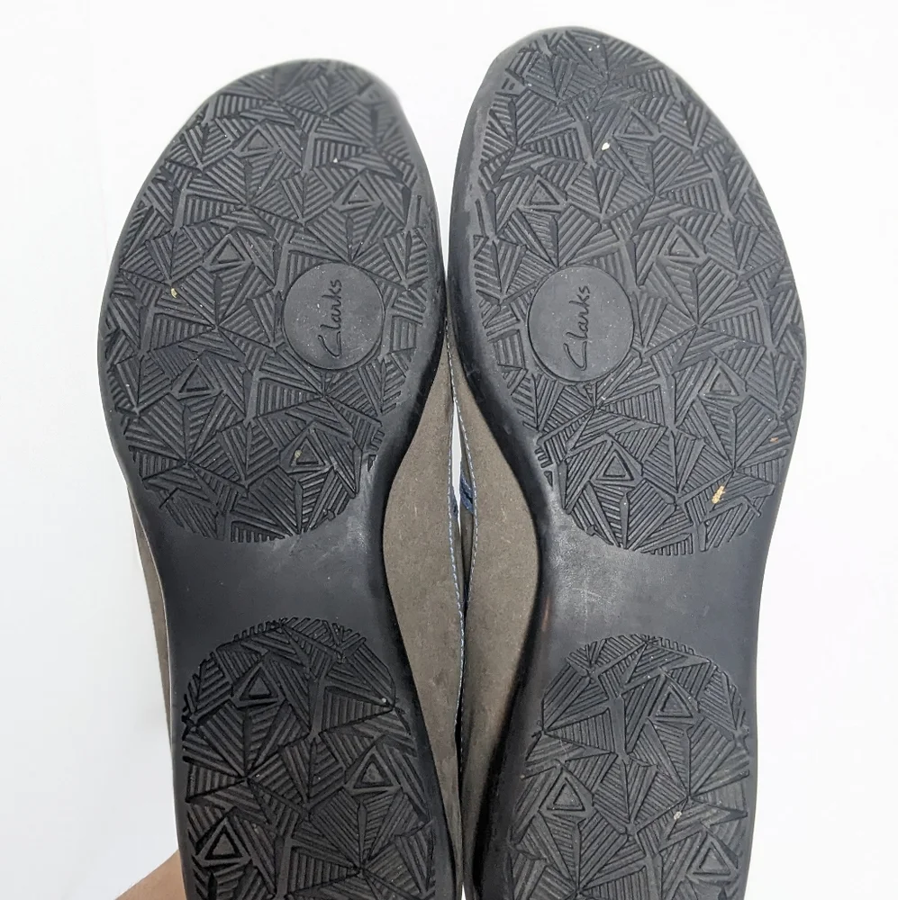 Clarks leather Bellevue shoes - Picture 14 of 16
